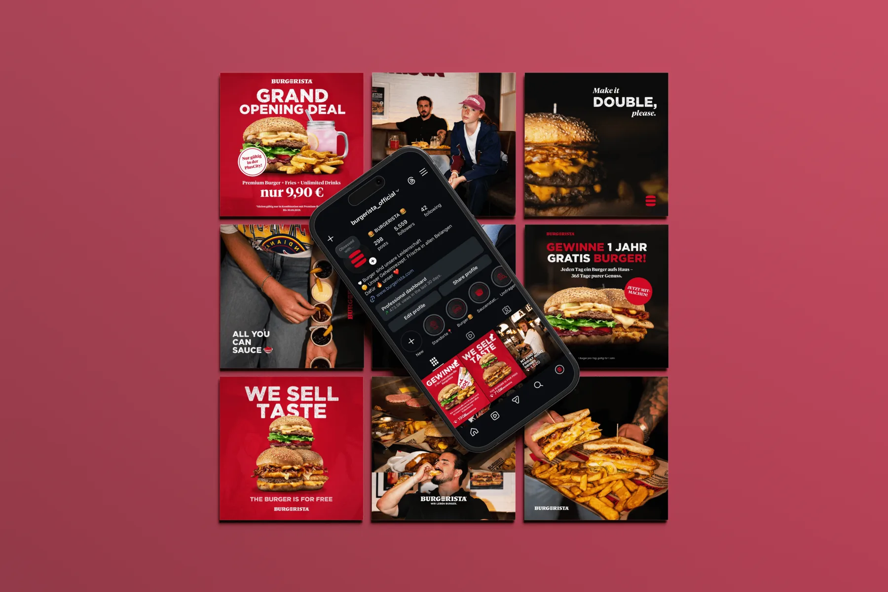 Burgerista – Einblick 3