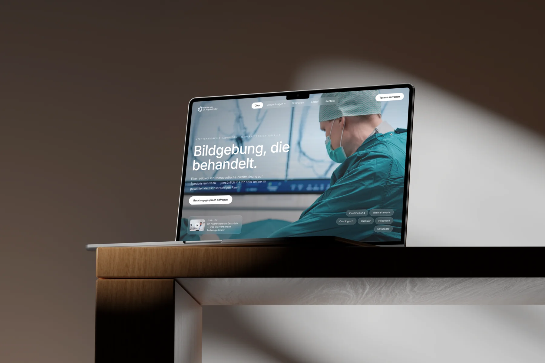Radiologie Dr. Kupferthaler – Einblick 1