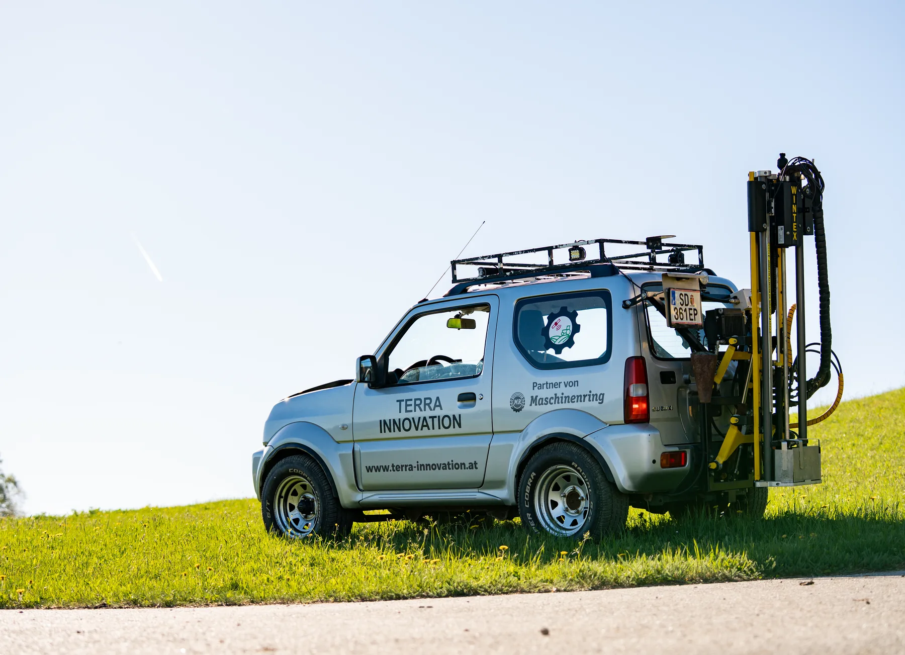 Terra Innovation – Digital Farming